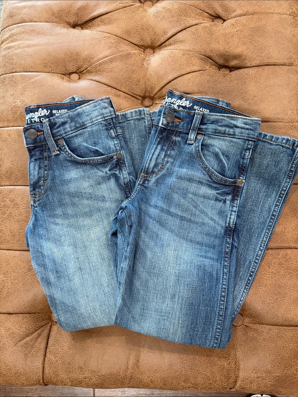 Wrangler Retro Relaxed Boot size 8